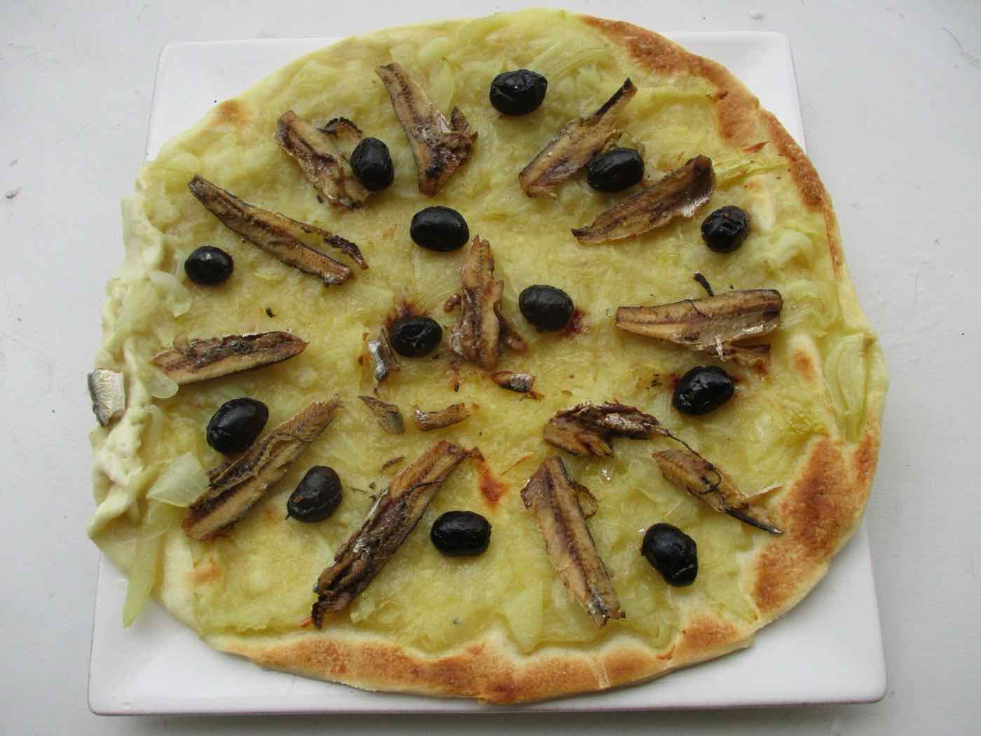 A pissaladière