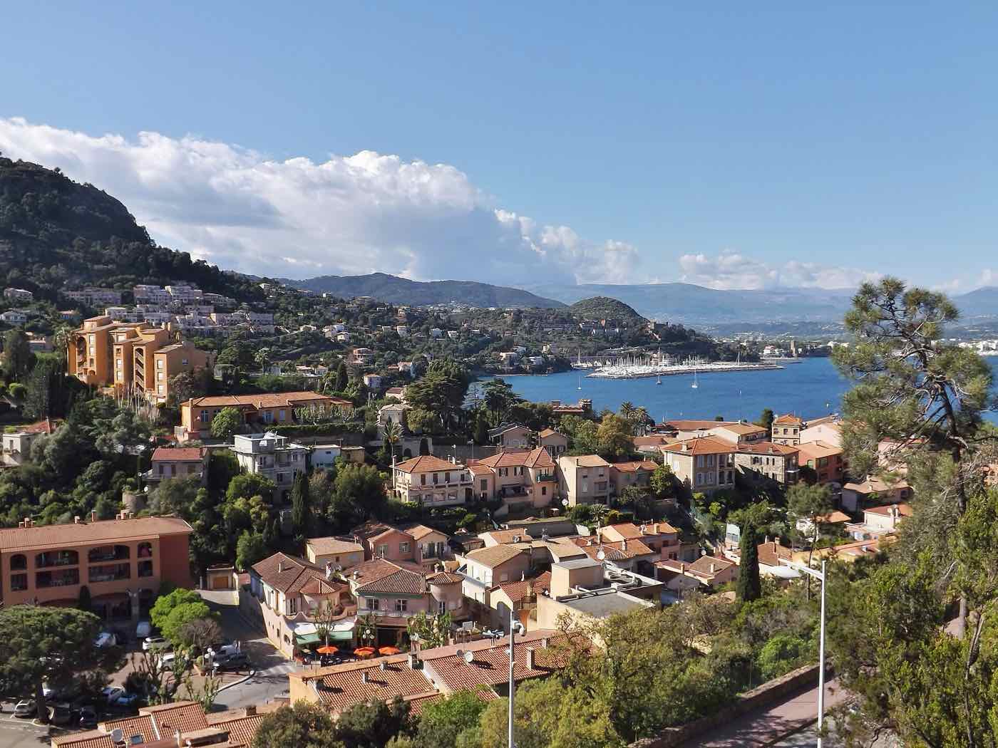 Théoule-sur-Mer and its bay